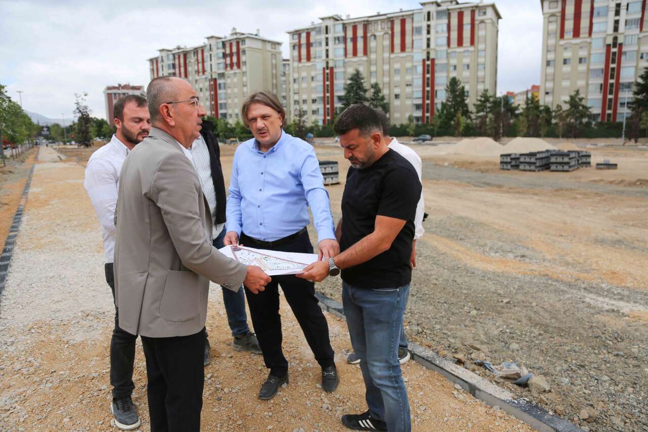 Konya’nın atıl alanı Meram’ın namını yürütecek hale geliyor 10
